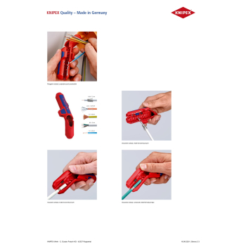 UNIWERSALNE NARZĘDZIE DO ŚCIĄGANIA IZOLACJI
