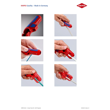 UNIWERSALNE NARZĘDZIE DO ŚCIĄGANIA IZOLACJI DLA LEWORĘCZNYCH