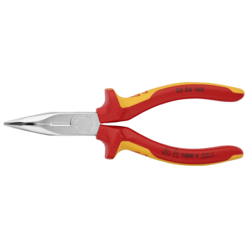 SZCZYPCE TNĄCE PÓŁOKRĄGŁE WYGIĘTE IZOLOWANE 160MM