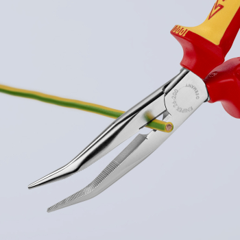 SZCZYPCE IZOLOWANE WYDŁUŻONE WYGIĘTE TNĄCE PÓŁOKRĄGŁE  200MM