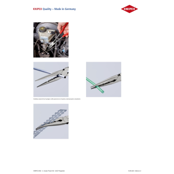 SZCZYPCE PŁASKIE MONTAŻOWE Z PROFILEM POPRZECZNYM WYG.280MM