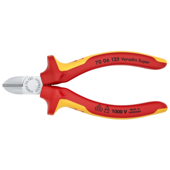 SZCZYPCE TNĄCE BOCZNE IZOLOWANE 125MM