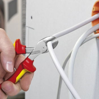 Szczypce tnące boczne Knipex 73 06 160 VDE