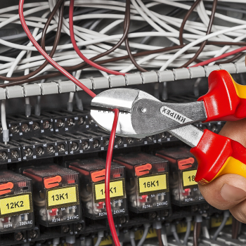 Szczypce tnące boczne Knipex 73 06 160 VDE