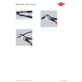 SZCZYPCE TNĄCE BOCZNE O ZWIĘKSZONYM PRZEŁOŻENIU 200MM