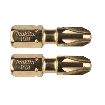 Bit krótki PZ3x25mm Impact Gold Makita B-28466 2 szt.
