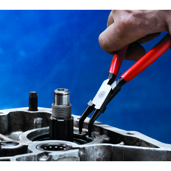 SZCZYPCE DO PIERŚCIENI SEGERA WYGIĘTE 45° WEWNĘTRZNE 180MM