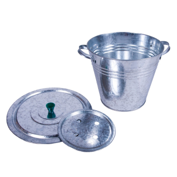 KOCIOŁ OCYNKOWANY 25 L