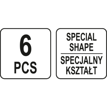 ZESTAW DO DEMONTAŻU USZCZELNIEŃ I ORINGÓW 6CZ.