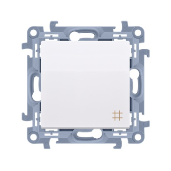 SIMON 10 ŁĄCZNIK KRZYŻOWY BIAŁY