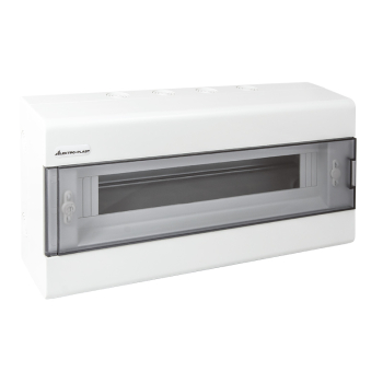 ROZDZIELNICA MODUŁOWA 1X18 NATYNKOWA IP40 SRN-18 1.5