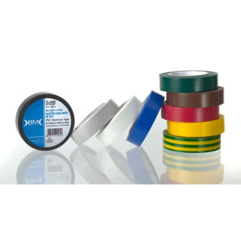 TAŚMA ELEKTROIZOLACYJNA 10M*15MM BRĄZOWA