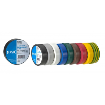 TAŚMA ELEKTROIZOLACYJNA 25M*19MM CZERWONA