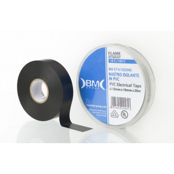 TAŚMA ELEKTROIZOLACYJNA 0.18M*19MM CZARNA