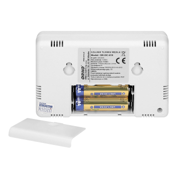 BATERYJNY CZUJNIK TLENKU WĘGLA 7 LAT Z WYŚWIETLACZEM