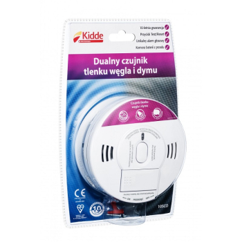 CZUJNIK TLENKU WĘGLA I DYMU