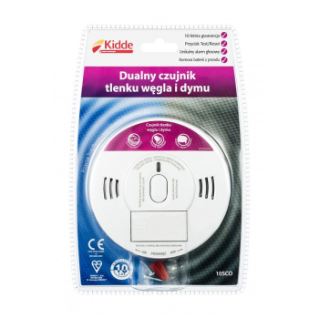 CZUJNIK TLENKU WĘGLA I DYMU