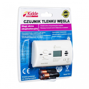 CZUJNIK TLENKU WĘGLA SERIA 7 Z WYŚWIETLACZEM LCD