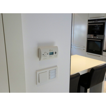 CZUJNIK TLENKU WĘGLA SERIA 7 Z WYŚWIETLACZEM LCD