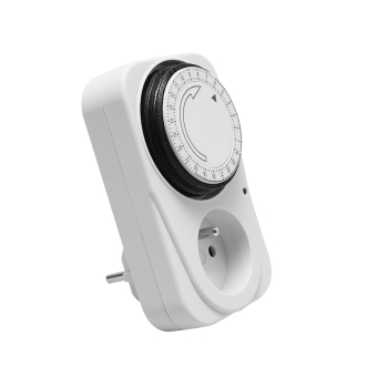 PROGRAMATOR CZASOWY 1-DNIOWY ELEKTRO. MAX 3500W AC220-240V