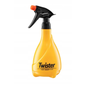 OPRYSKIWACZ TWISTER, POJEMNOŚĆ 1L ŻÓŁTY