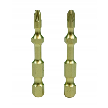 Bit krótki udarowy Impact Gold PZ2x50mm 2 szt. Makita B-62365
