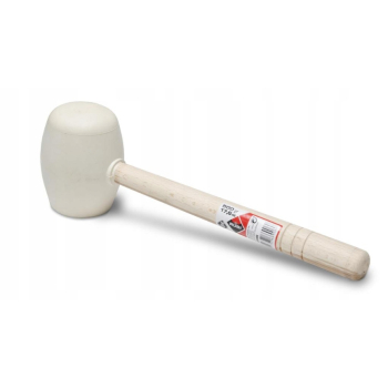 MŁOTKI GUMOWE Z OBUCHEM PŁASKIM I SFERYCZNYM