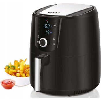 FRYTKOWNICA BEZTŁUSZCZOWA 1400W, 3.2L. PANEL LED