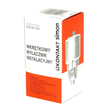 WYŁĄCZNIK NADMIAROWY WKRĘTKOWY S101S L20A