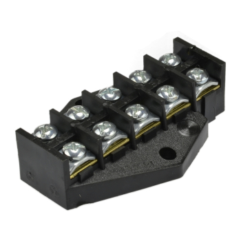 PIERŚCIEŃ ROZGAŁĘŹNY 5X10MM2 CZARNY 0963-00