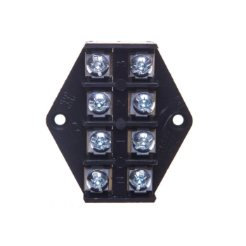 PŁYTKA ODGAŁĘŹNA ZPT/2,5MM2 4-TORY CZARNA 83001007