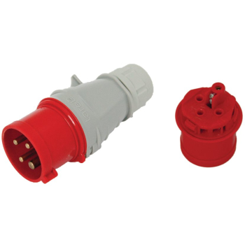 WTYKA IZOLACYJNA PRZENOŚNA 16A 400V 3P+Z IP44