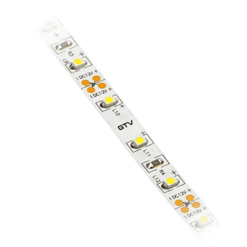 TAŚMA FLASH 3528 300LED BIAŁY CIEPŁY 4,8W/M IP20 8MM 50M 12V