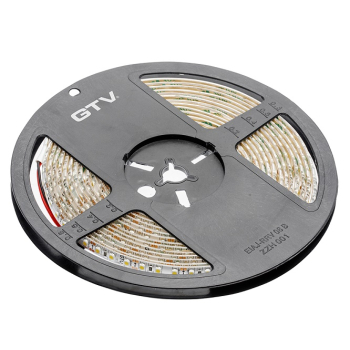 TAŚMA FLASH 3528 300LED BIAŁY ZIMNY 24W IP65 8MM 5M 12V