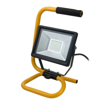 LAMPA WARSZTATOWA 30W SMD LED STOJAK IP65