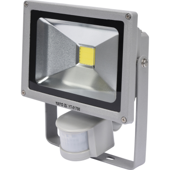 REFLEKTOR DIODOWY Z CZUJNIKIEM RUCHU 20W