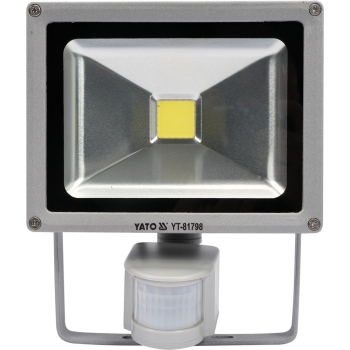 REFLEKTOR DIODOWY Z CZUJNIKIEM RUCHU 20W