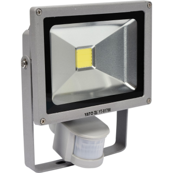 REFLEKTOR DIODOWY Z CZUJNIKIEM RUCHU 20W