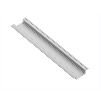PROFIL ALUMINIOWY LED Z KOŁNIERZEM GLAX SILVER 2M WPUSZCZANY