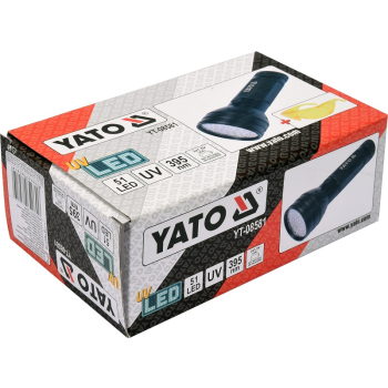 ZESTAW LATARKA UV 51 LED I OKULARY