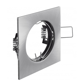 SUFITOWA OPRAWA PUNKTOWA PORTO IP20 KWADRAT INOX