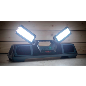 LAMPA AKUMULATOROWA SPARKLE 4000 LM Z BLUETOOTH