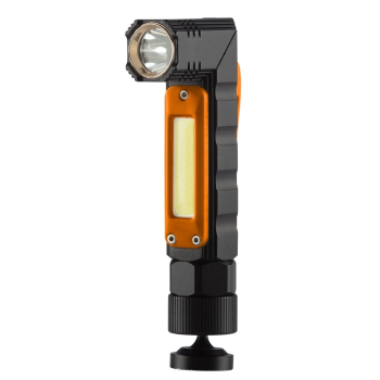 LATARKA AKUMULATORAWA USB 300 LM 2 W 1 CREE XPE + COB LED