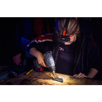 LATARKA CZOŁOWA AKUMULATOROWA USB 1000 LM