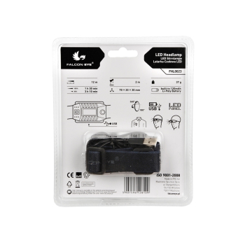 LATARKA CZOŁOWA FALCON EYE BLAZE 60LM