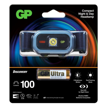 LATARKA CZOŁOWA DISCOVERY CH 33