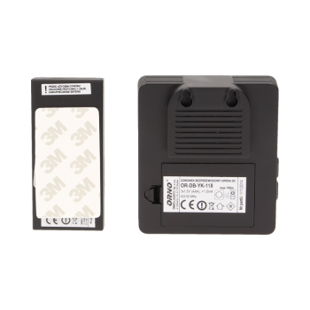 DZWONEK BEZPRZEWODOWY BATERYJNY 48 DZWIĘKÓW 100M  OPERA