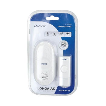 DZWONEK BEZPRZEWODOWY SIECIOWY 36 DŹWIĘKÓW 300M  LONGA