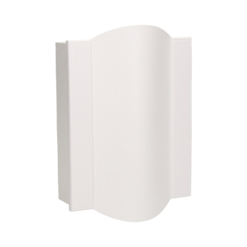 DZWONEK ELEKTROMECHANICZNY DWUTONOWY 230V BIAŁY TON COLOR