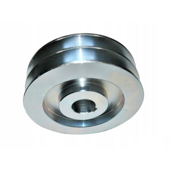 Koło pasowe na 2 paski klinowe 17mm 120/24mm